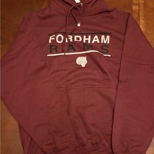 Gildan Maroon Fordham Rams Hoodie
